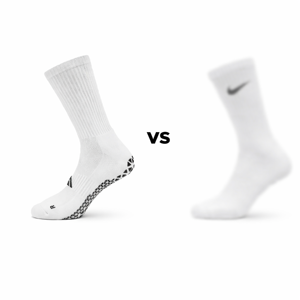 Gripsokken vs sportsokken